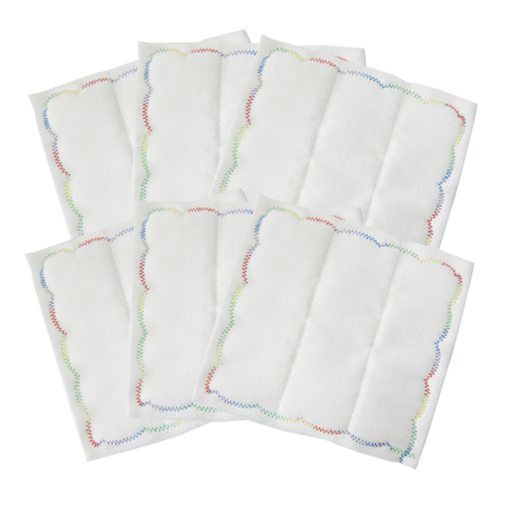 16層繡花洗碗布-15&times;15cm-12條, , large