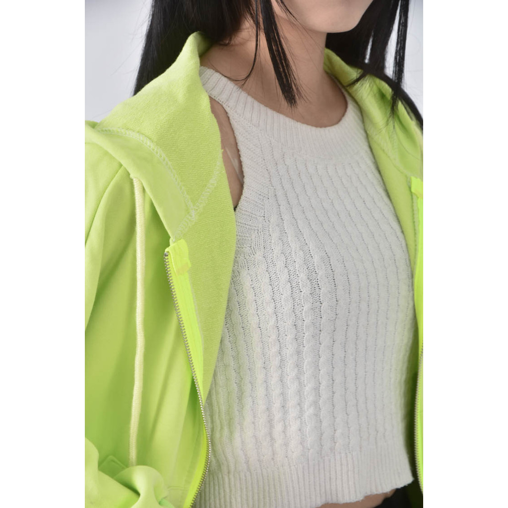 (F) the diudiu room仿舊綠色外套二手衣, , large