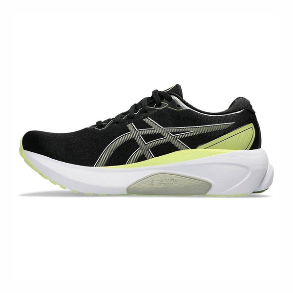 Asics GEL-Kayano 30 2E 男 慢跑鞋 運動 路跑 寬楦 緩震 黑黃 [1011B685-003], , large