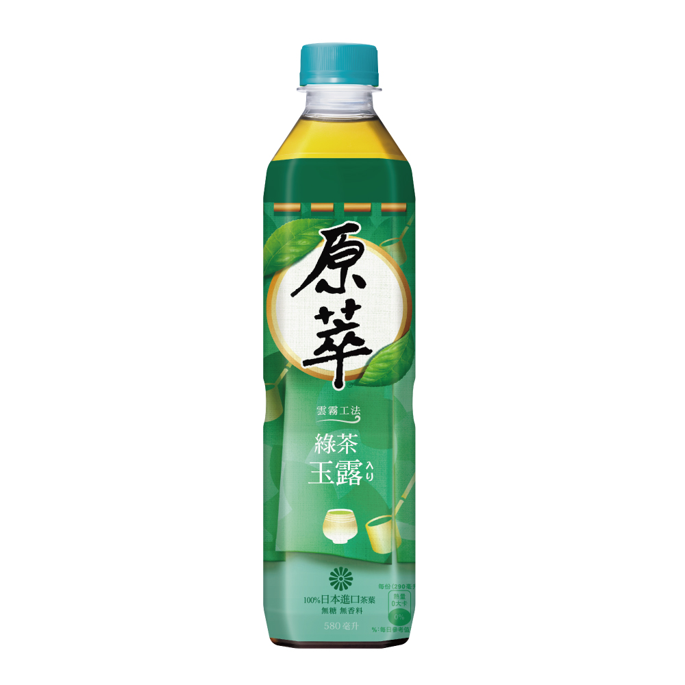 原萃綠茶玉露 Pet 580ml, , large