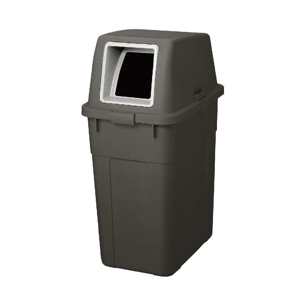 日本RISU｜W&W系列 大開口/瓶罐分類垃圾桶 90L, , large