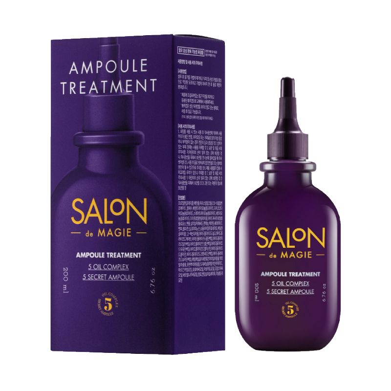 Salon De Magie Ampoule Shampoo, , large