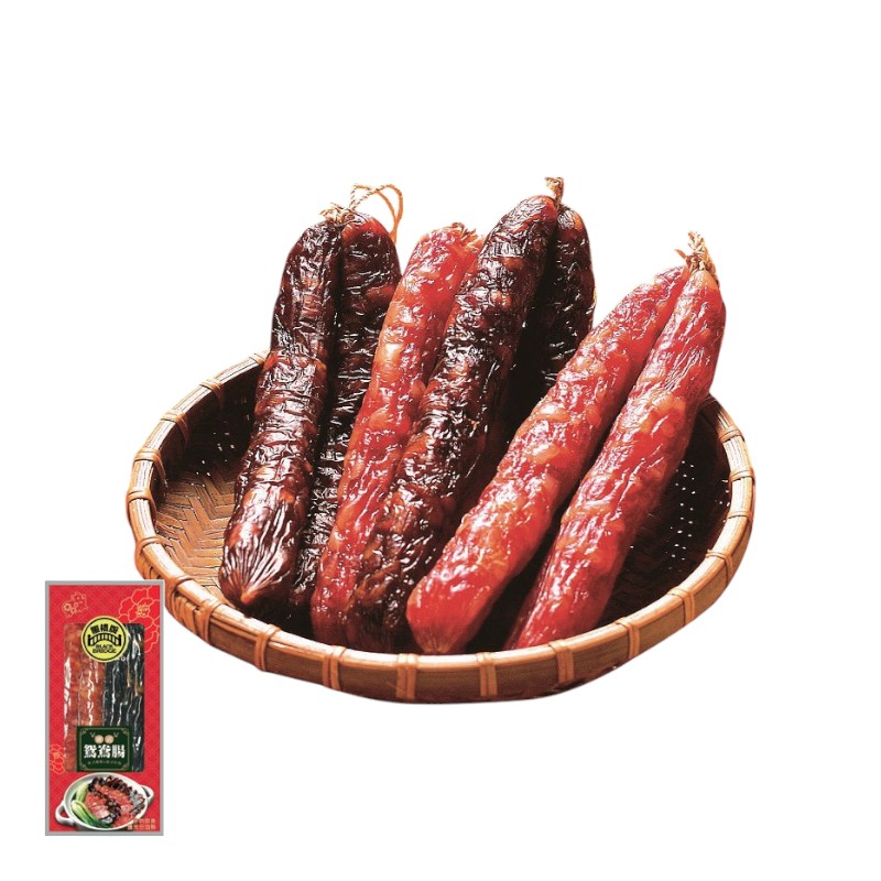 黑橋牌 廣式鴛鴦腸200g(常溫)-養盈, , large