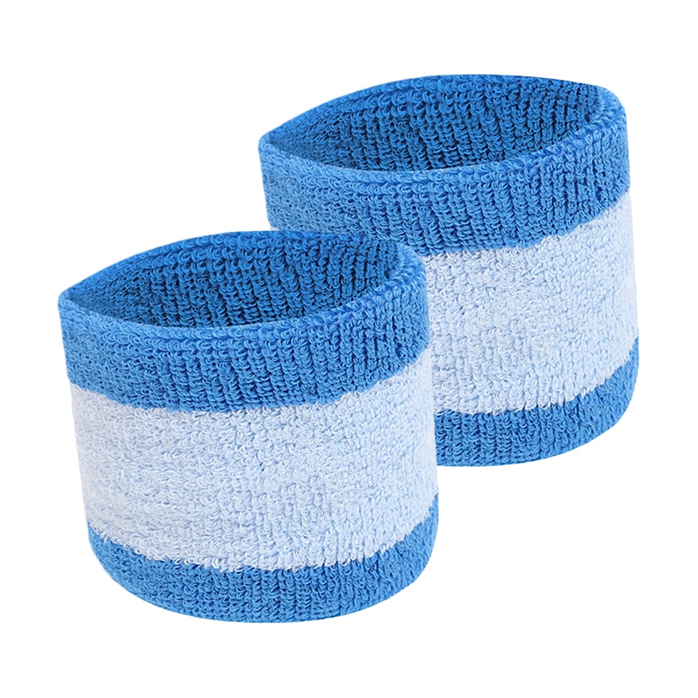 NIKE SWOOSH 腕帶 護腕 健身 訓練 慢跑 戶外 運動 簡約 素色 吸汗 乾爽 透氣 彈性 柔軟 舒適 天空藍, , large