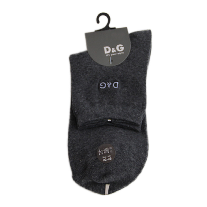 DG1/2細針少女襪, 鐵灰色, large