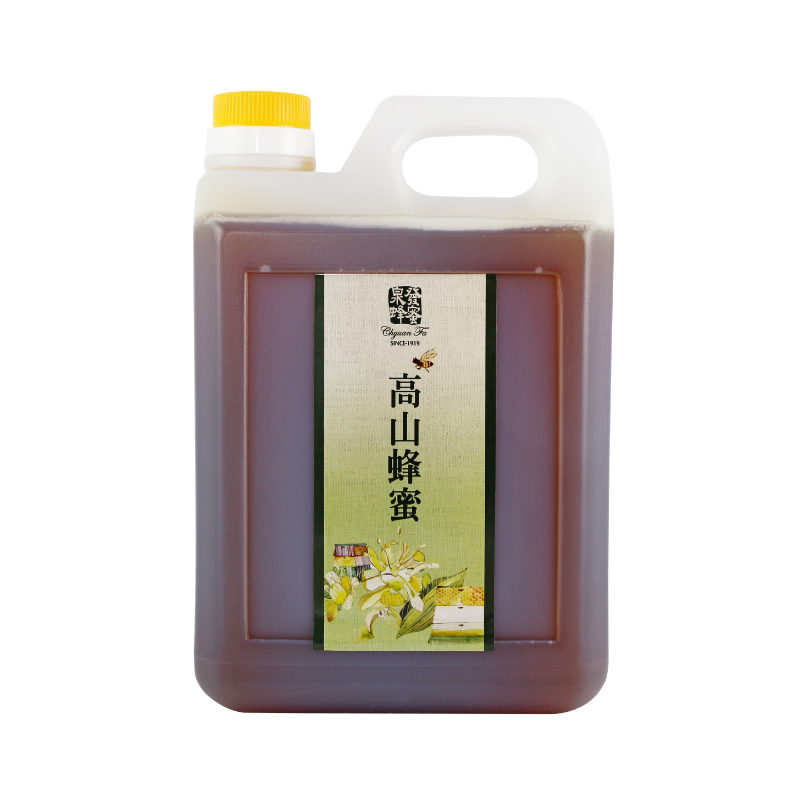 [泉發蜂蜜] 高山水果花蜜1800g, , large