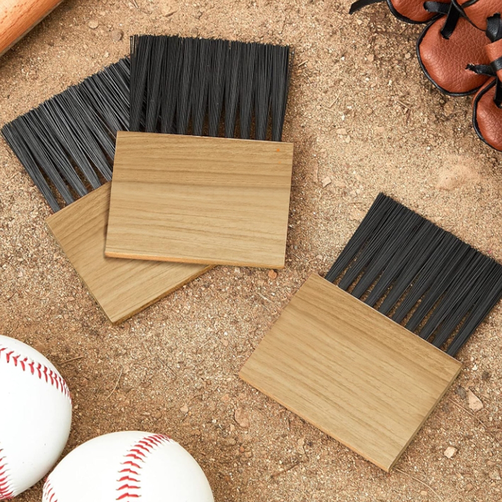 【MACMUS】棒壘球壘包刷子 本壘板清潔刷 棒球壘包刷 壘球壘包刷 球場場地刷 專業壘包刷 運動清潔工具 運動場地清潔, , large