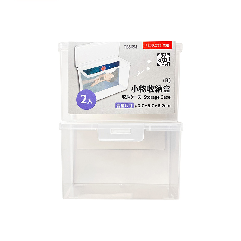 Small Item Storage Box Set (2pcs) &ndash; B