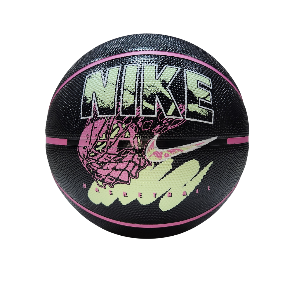 [秉宸] NIKE EVERYDAY PLAYGROUND 7號籃球 黑粉綠, , large