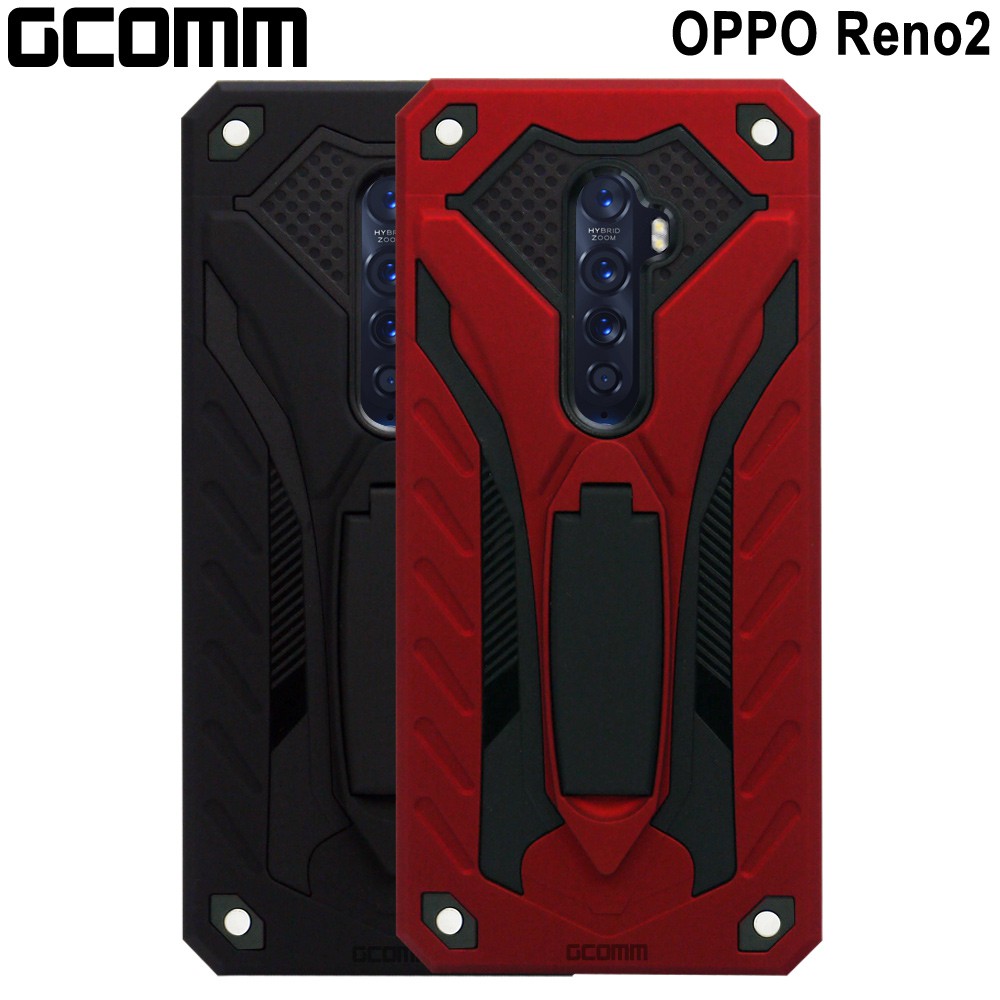 GCOMM OPPO Reno2 防摔盔甲保護殼 Solid Armour, , large