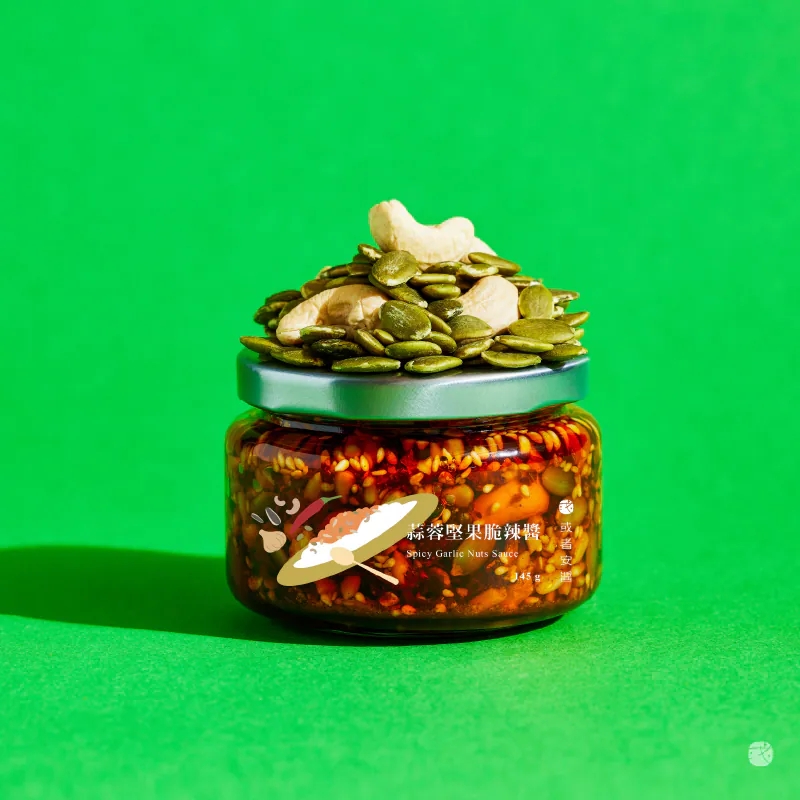[OR Sauce]Spicy Garlic Nuts Sauce, , large