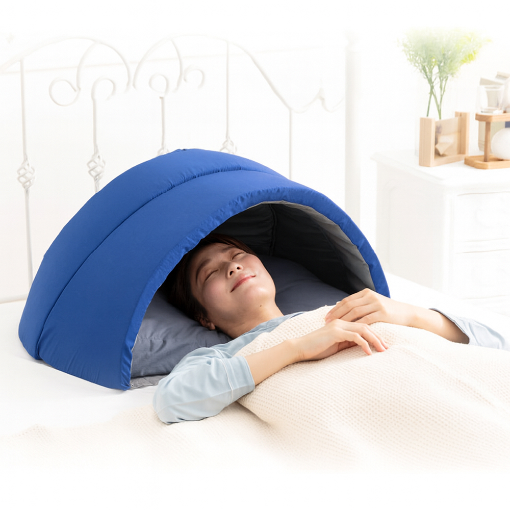 PROIDEA-IGLOO Noise-Canceling, Sound-Absorbing, Light-Blocking Sleep Cover, , large