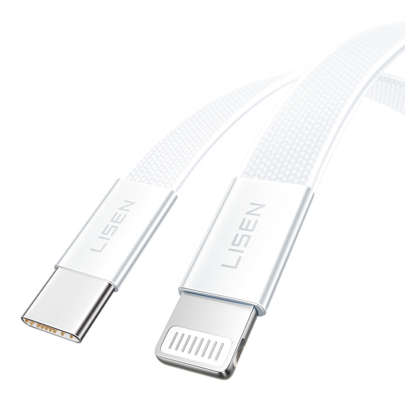 【LISEN】L606 AIR CABLE SERIES C TO L 27W 100cm WHITE, 白色, large