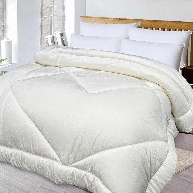 【多利寶寢具】INDIAN_100%純天然法國羊毛被(緹花布)-6*7尺, , large