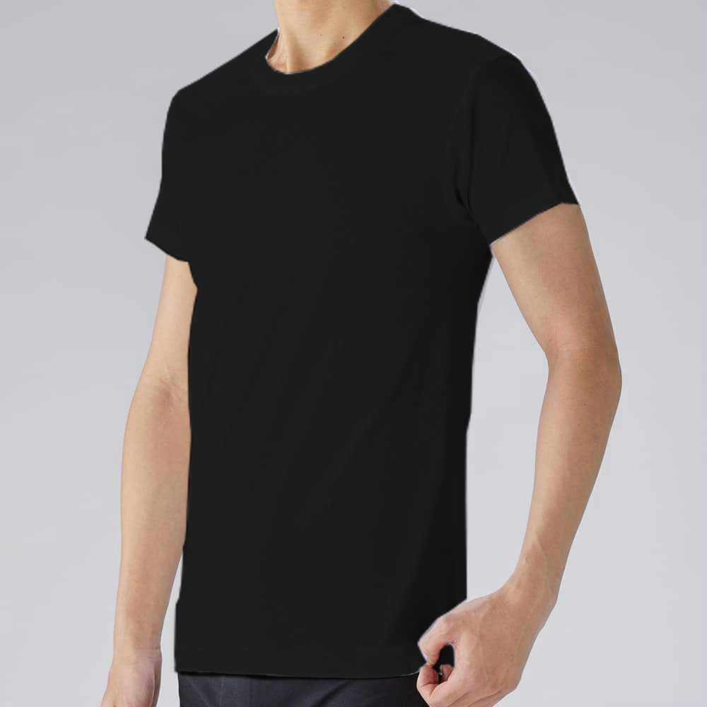 【日本郡是Gunze】日本製 兩件組 抗菌防臭加工 100%純棉 男士 圓領 短袖內衣 衛生衣(舒適親膚) 白色-LL, , large