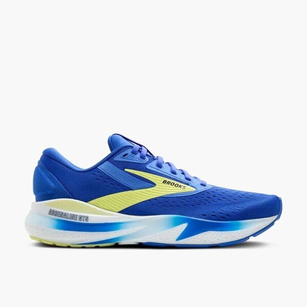 Brooks Adrenaline Gts 24 男 慢跑鞋 運動鞋 寬楦 避震 緩衝 藍 [1104372E434], , large
