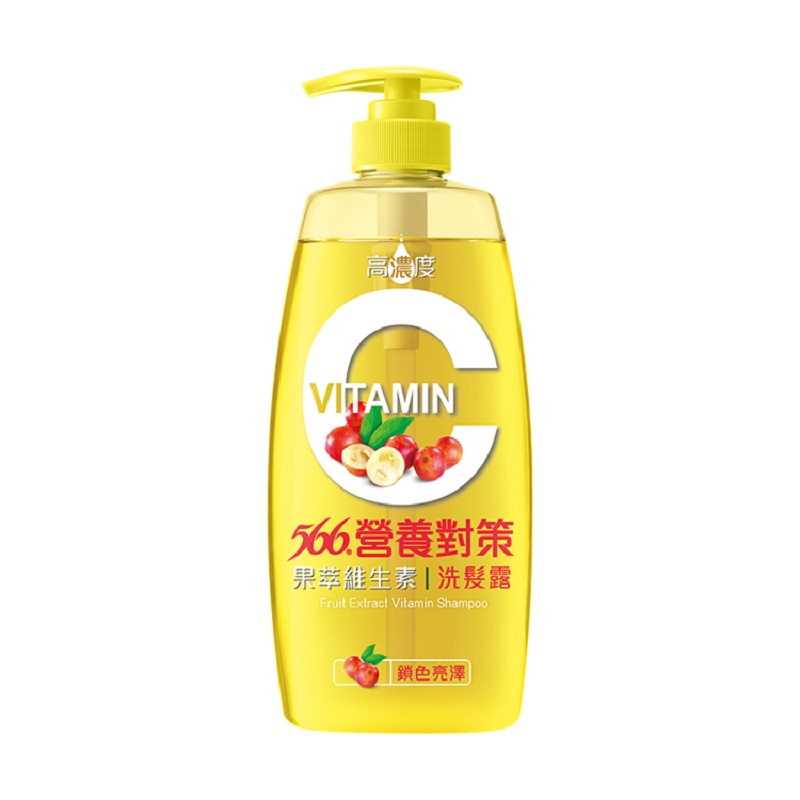 566Fruit Extract Vitamin C Nourishing Sh, , large