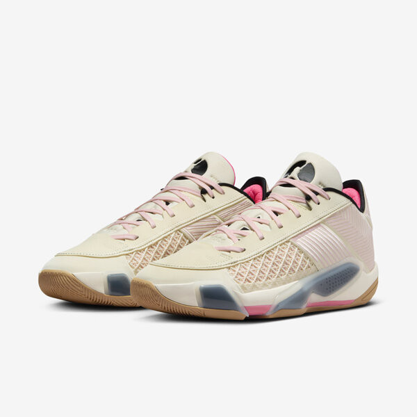[Kixpress] Nike Air Jordan 38 XXXVIII Low PF 男 籃球鞋 喬丹 米 粉 [FD2325-100], , large
