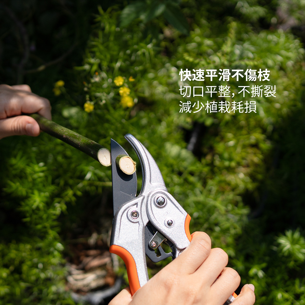 台灣好剪-高碳鋼省力分段式修枝剪(園藝工具首選), , large