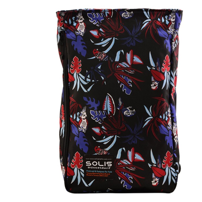 SOLIS 熱帶天堂鳥系列  10吋平板電腦包-多種背法-熱帶紅, , large
