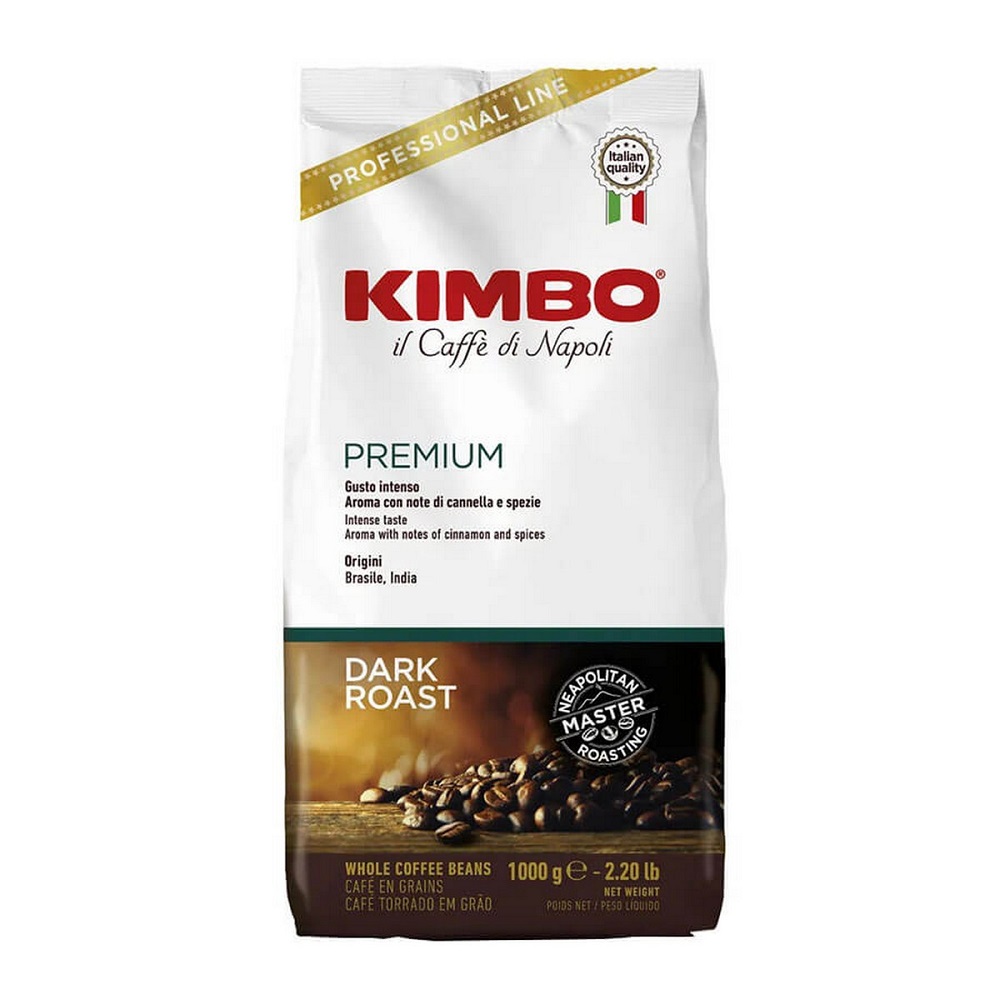 KIMBO PREMIUM Coffee beans 1kg, , large