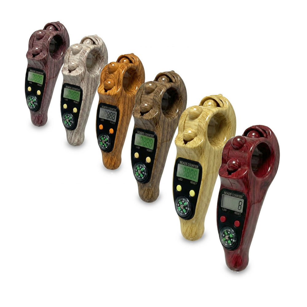 【BC02指尖禪意】隨身電子式撥動滾珠計數器, , large