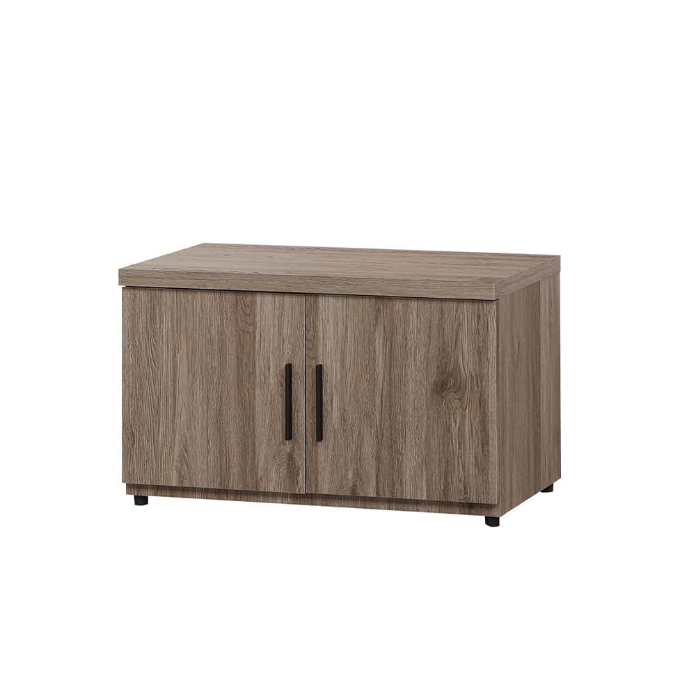 【唯熙傢俱】托比灰橡色3尺座式鞋櫃, , large