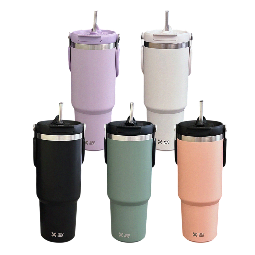 【H&R安室家】304不鏽鋼彈跳冰霸杯900ml(H49), , large