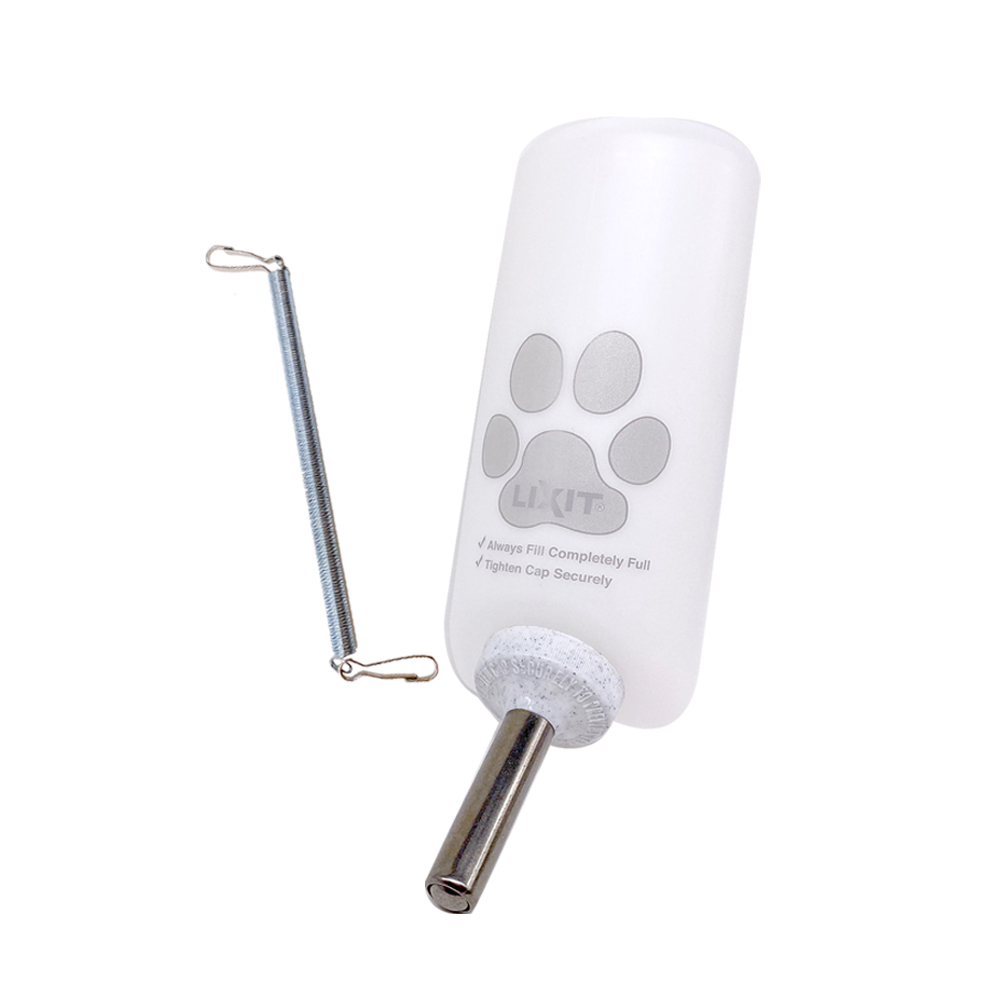 金德恩 GS MALL 美國製造 大型寵物飲水瓶 960cc 鋼管飲水瓶 寵物飲水瓶 LIXIT 飲水瓶 餵食器 寵物用品, , large