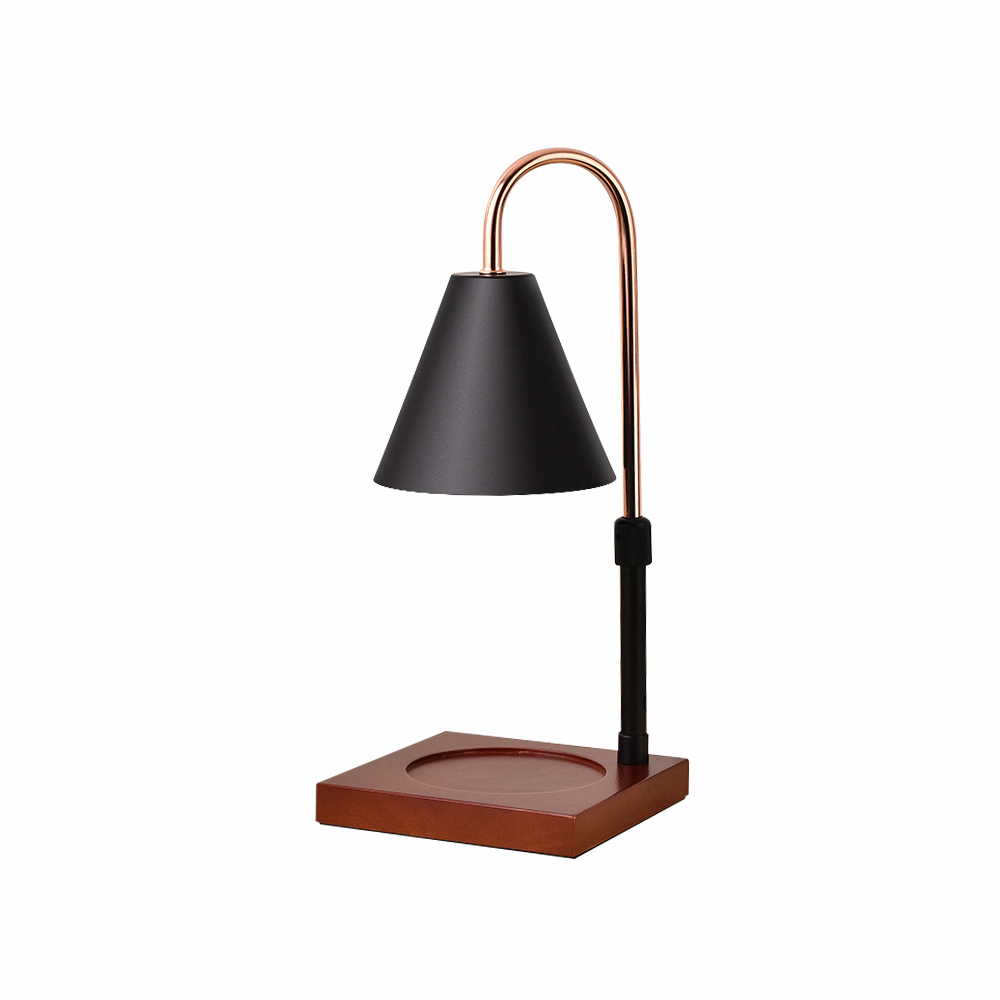 lussuoso - Nordic Warmth and Dimmable Dimmable Wax Lamp - Marble White Shade, , large