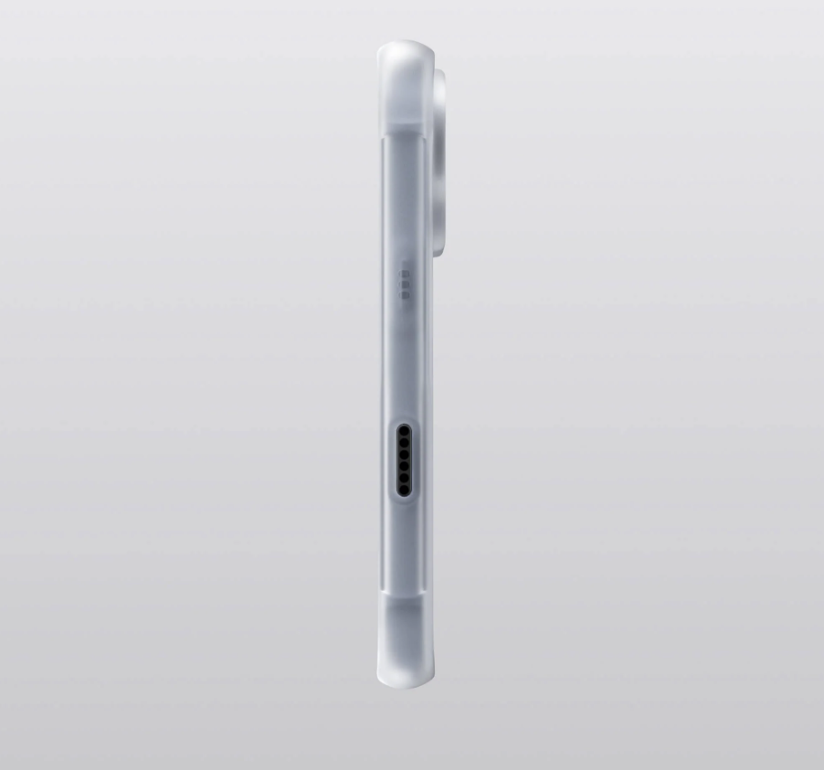 【RHINOSHIELD 犀牛盾】iPhone 16 Pro AirX 極致氣墊緩衝手機殼-流變灰, , large