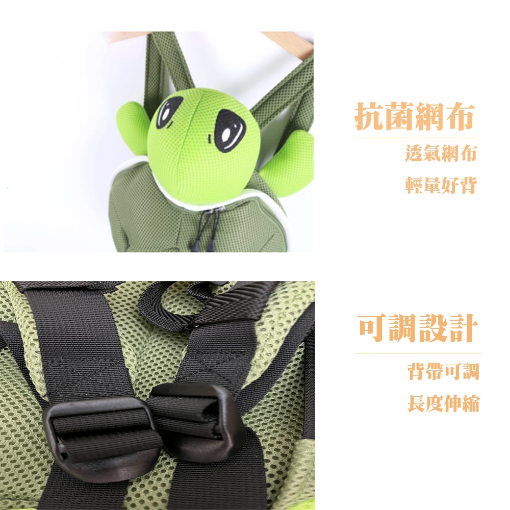 【生活好室】抗菌造型背包 烏龜 烏龜背包 後背包 造型背包 背包後 書包 女背包 背包 可愛背包 透氣背包 女生背包, , large