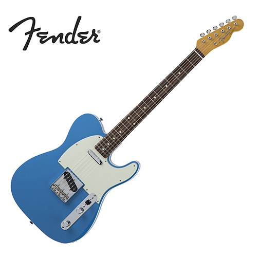 Fender MIJ Traditional 60s Tele Custom RW CBL 電吉他 藍色【敦煌樂器】, , large