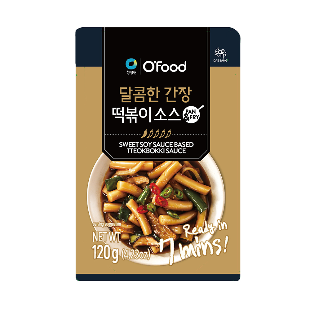 SWEET SOY SAHCET teokbokki sauce