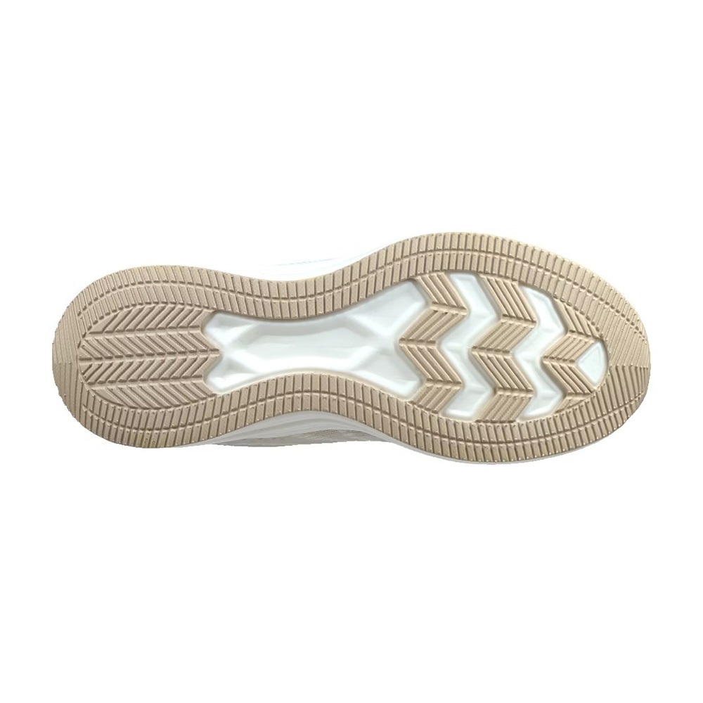 DIADORA迪亞多那 輕量輕步慢跑鞋 女運動鞋 女鞋 飛織 透氣 輕盈 彈性 吸衝 吸震 減壓 耐磨 抓地 卡其 紫, , large