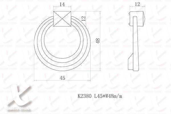 Pull Ring Handles, , large