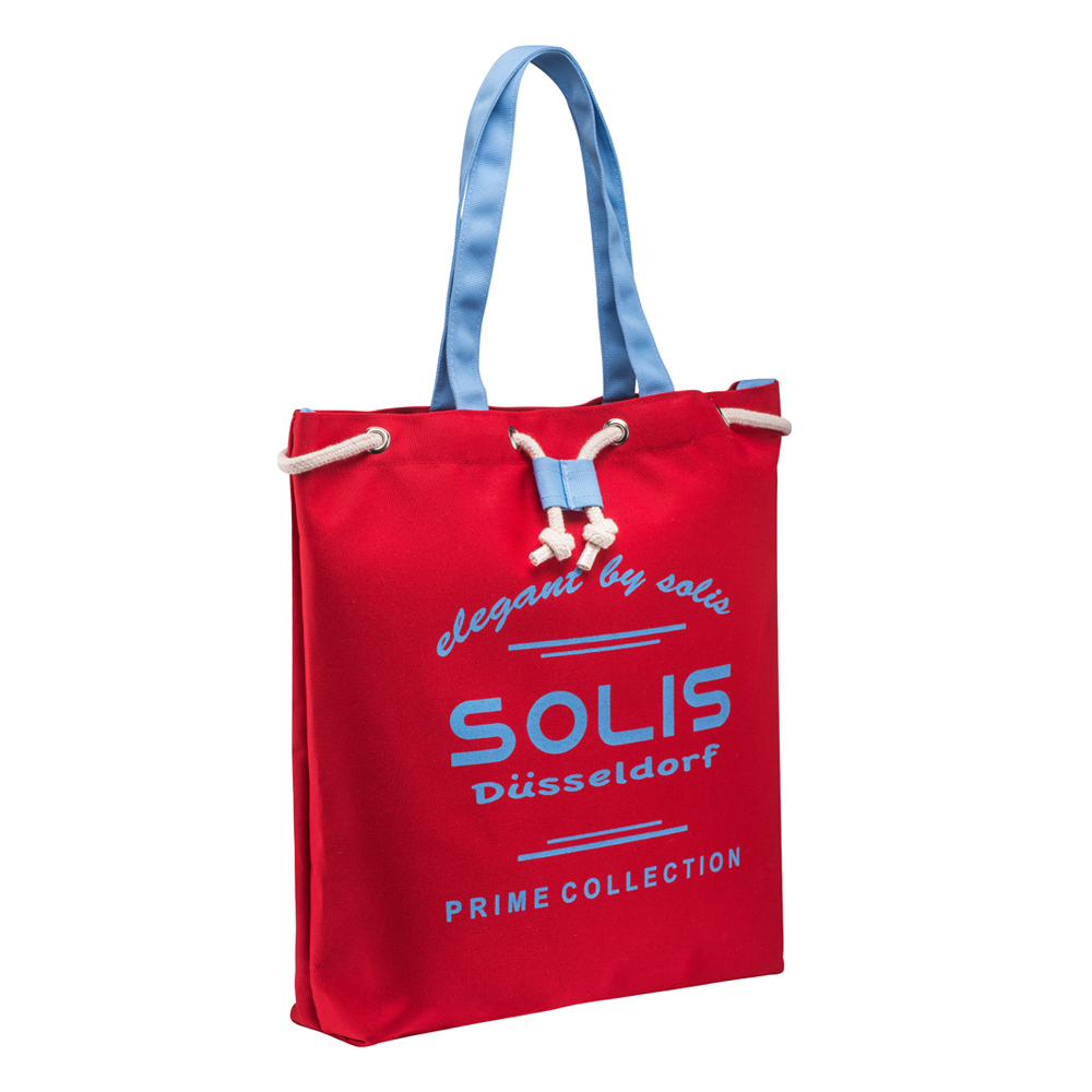 SOLIS 調色盤系列撞色三用托特包-櫻桃紅, , large