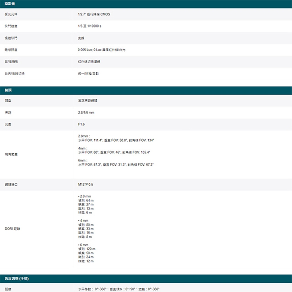 TP-LINK昌運監視器組合 VIGI NVR1008H-8MP 8路主機+VIGI C355 5MP全彩網路攝影機*4, , large