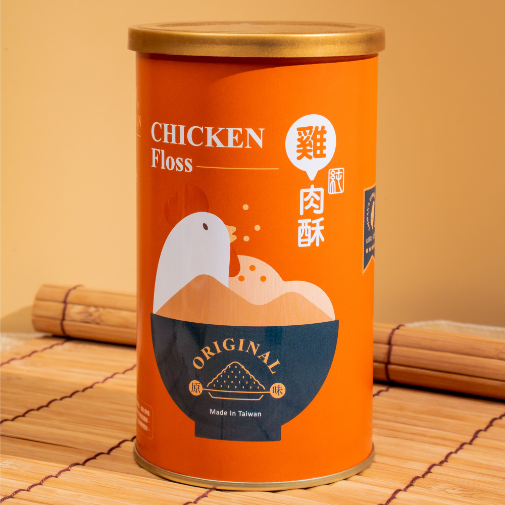 【ThinkFoods】Original Flavor Chicken Floss, , large
