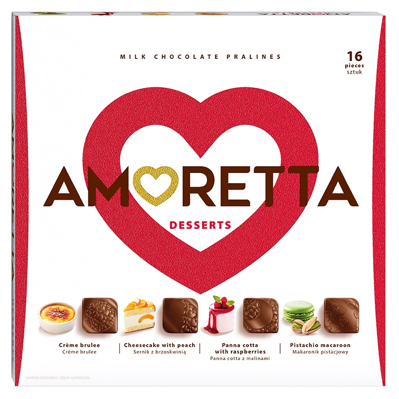 Amoretta dessert, , large