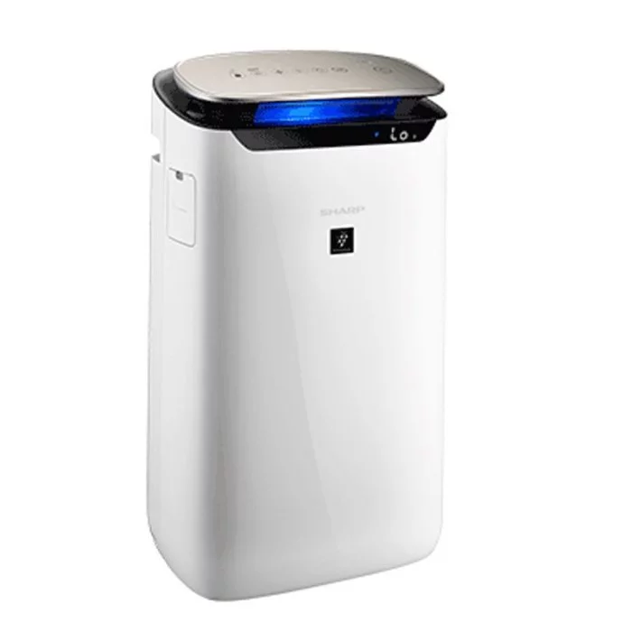 SHARP 夏普 PM2.5自動除菌離子空氣清淨機 FP-J80T-W, , large