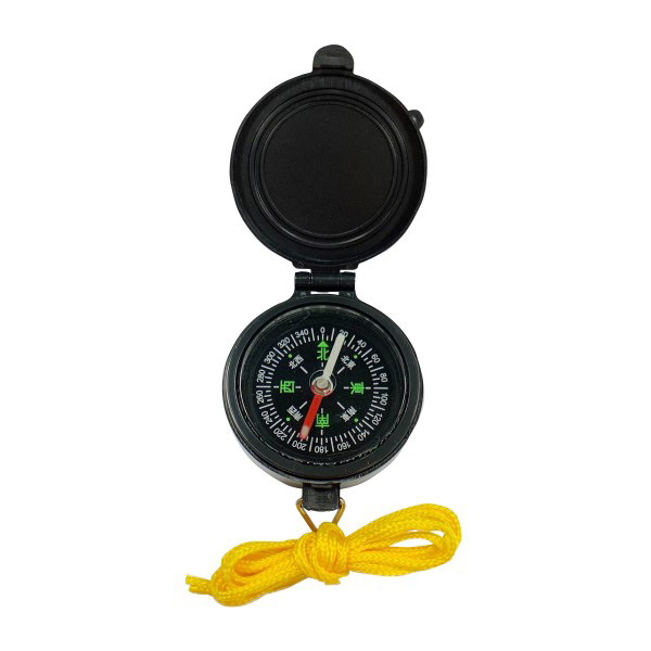 【 徠福 】指南針(指北針) 48mm /個 NO.7178, , large