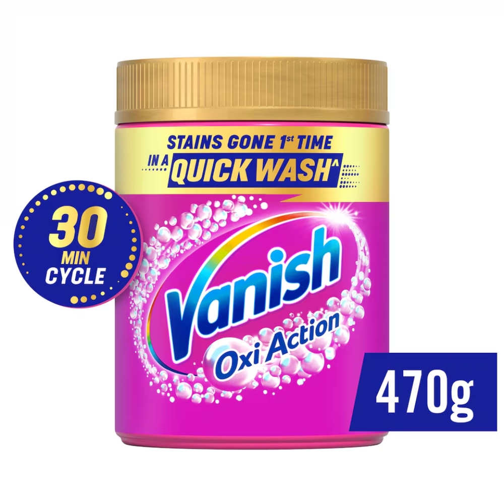 Vanish Oxi Action