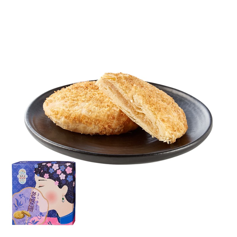 顏新發-老婆餅, , large
