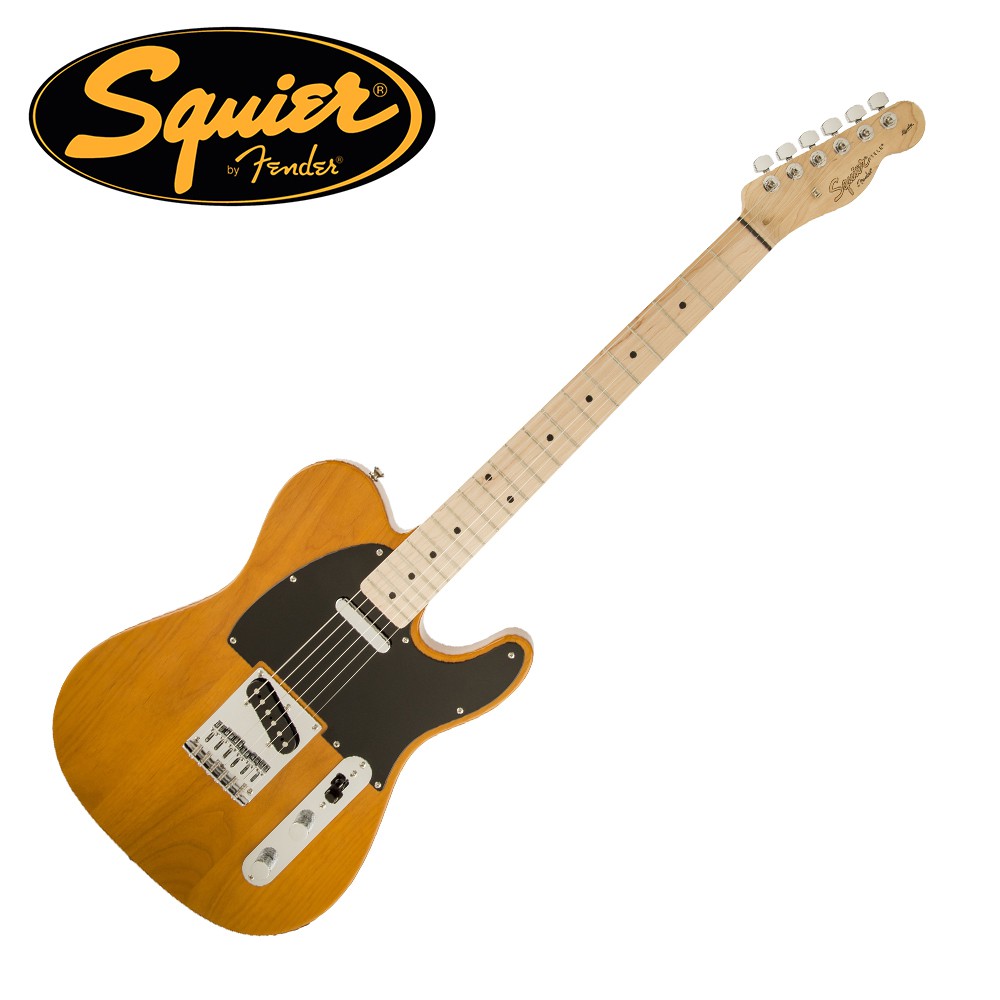 Squier Affinity Tele MN BTB 電吉他 原木色【敦煌樂器】, , large