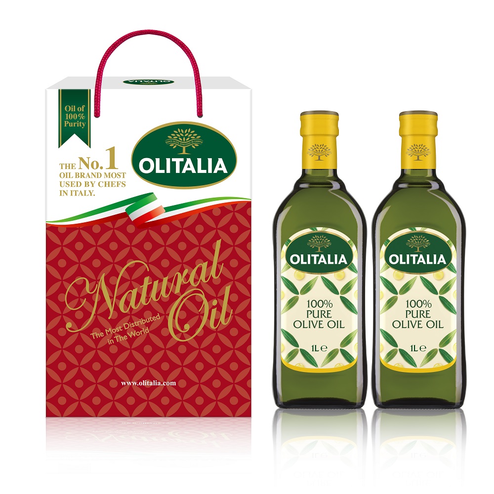 Olitalia Pure Olive Oil Gift