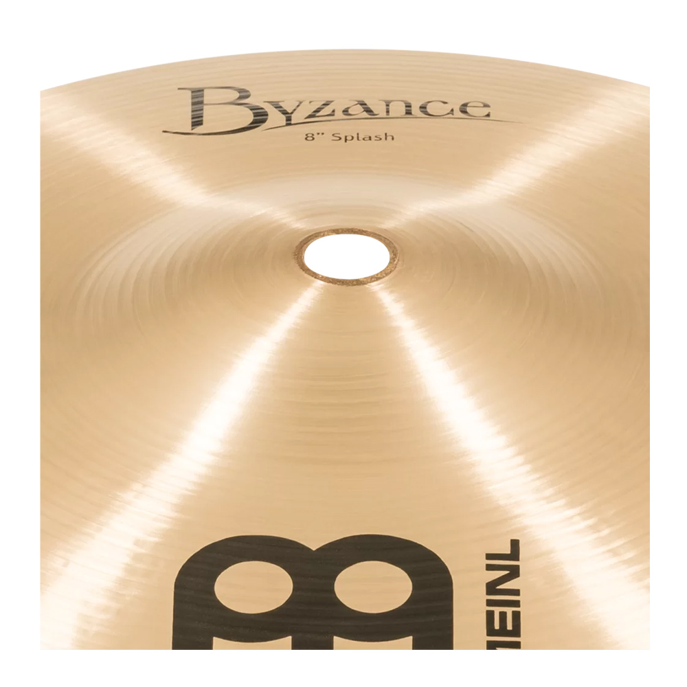 MEINL Byzance Traditional 8" Splash B8S Splash 銅鈸【敦煌樂器】, , large