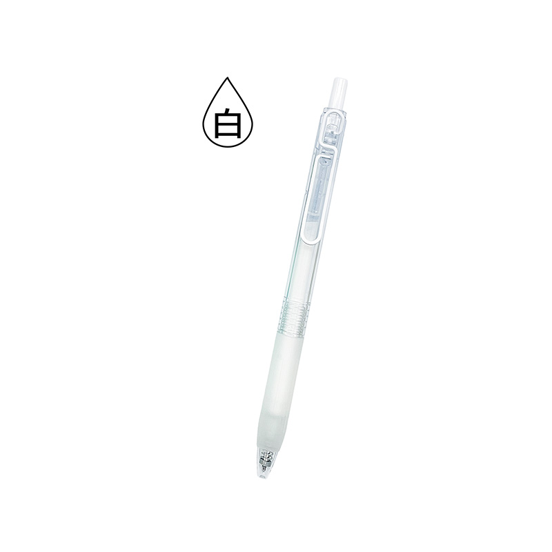 Yogurt Acrylic Gel Pen-White, , large