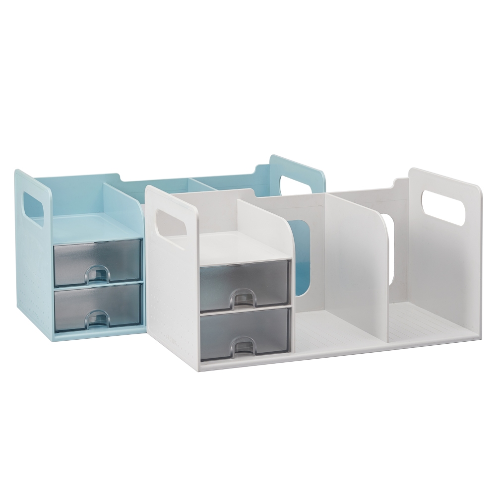 【FLYING 雙鶖】超大型創新書架 (附整理盒) 象牙白, , large