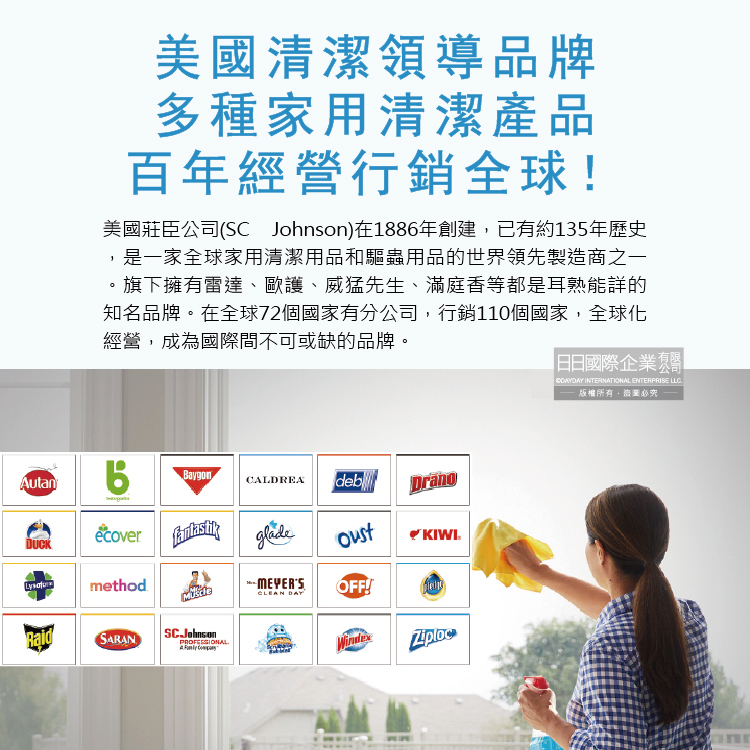 SC JOHNSON Push Type Alcohol Disinfectant 300ml, , large